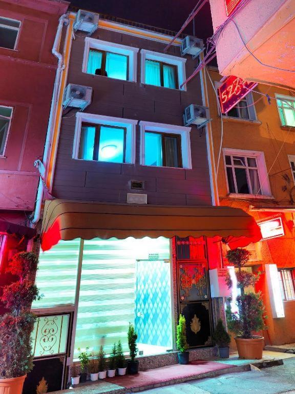 Diyar Budget Hotel Istanbul Exterior foto