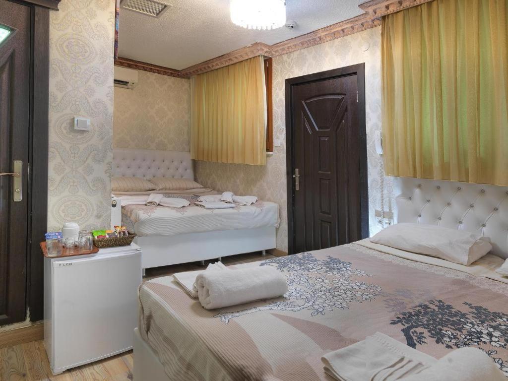 Diyar Budget Hotel Istanbul Exterior foto
